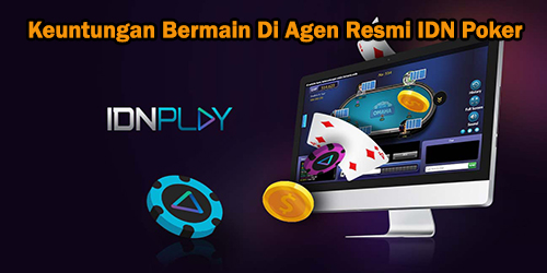agen resmi IDN poker